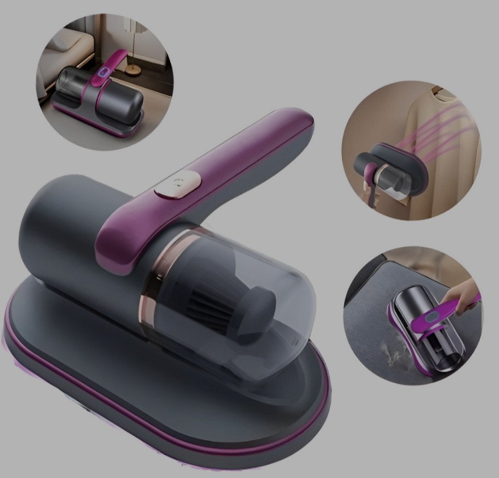 ASPIRADOR ANTI-ACARO PORTATIL USB REF: 5V-2A