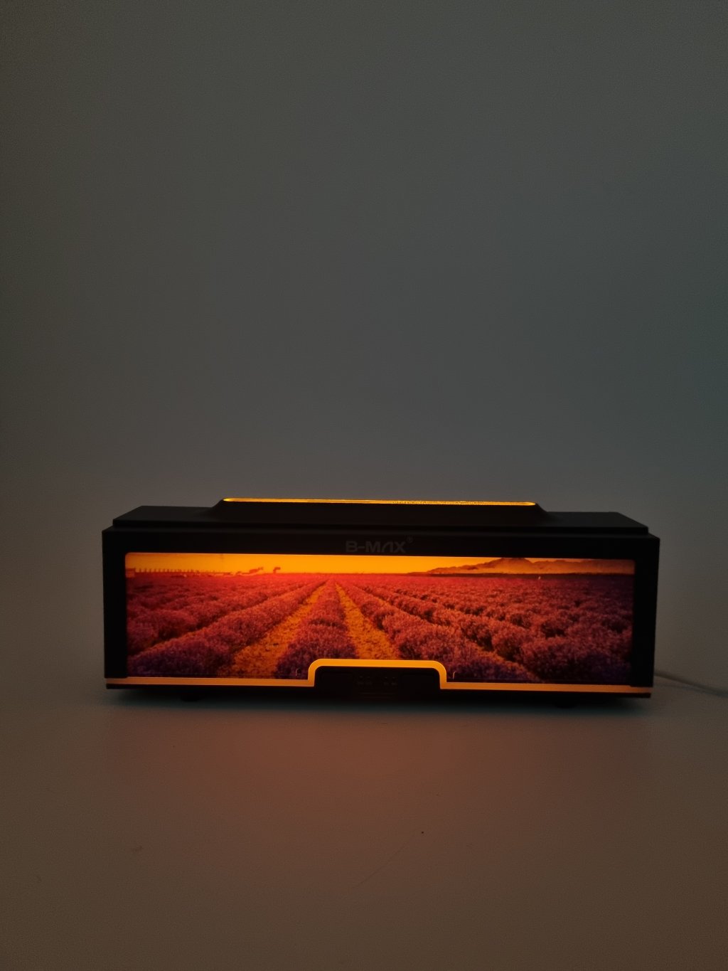 DIFUSOR AROMATICO ULTRASSÔNICO USB 200ML REF: BM-104