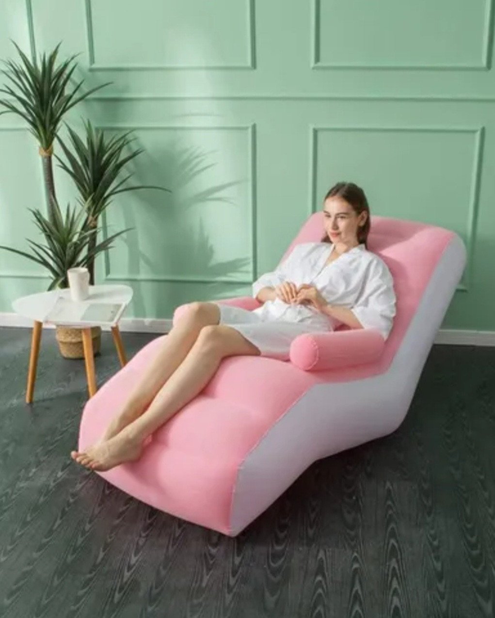 SOFA INFLAVEL POLTRONA COM APOIO DE BRAÇO REF: BM-F1397