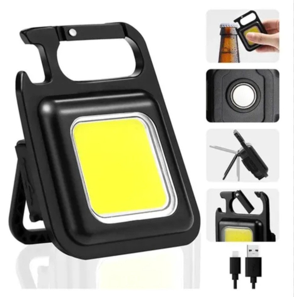 MINI LANTERNA RECARREGÁVEL REF: G1-6