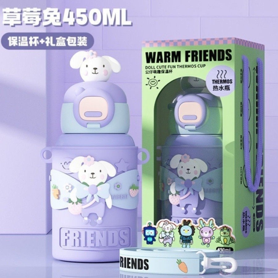 GARRAFA TERMICA 450ML REF: 7288