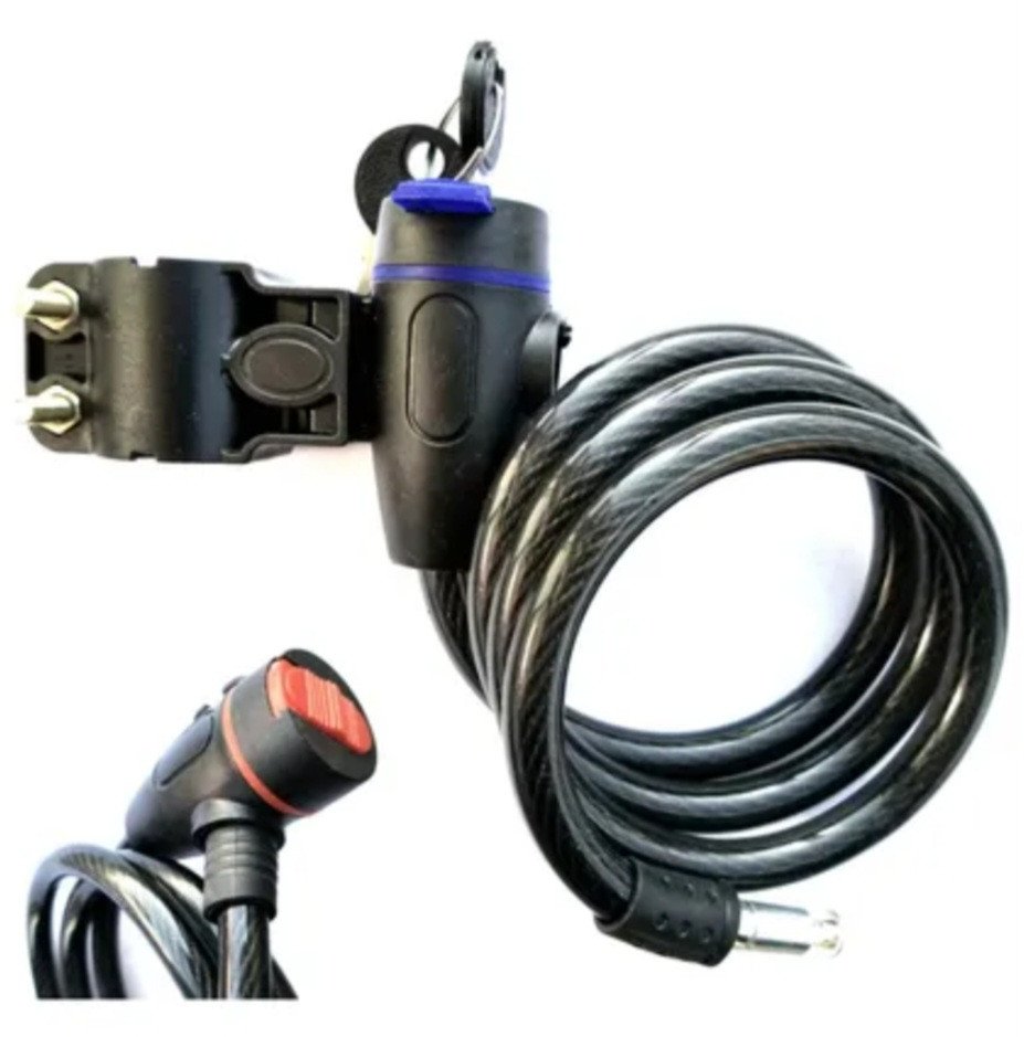 CADEADO PARA BICICLETA 12 X 120MM REF: 5716