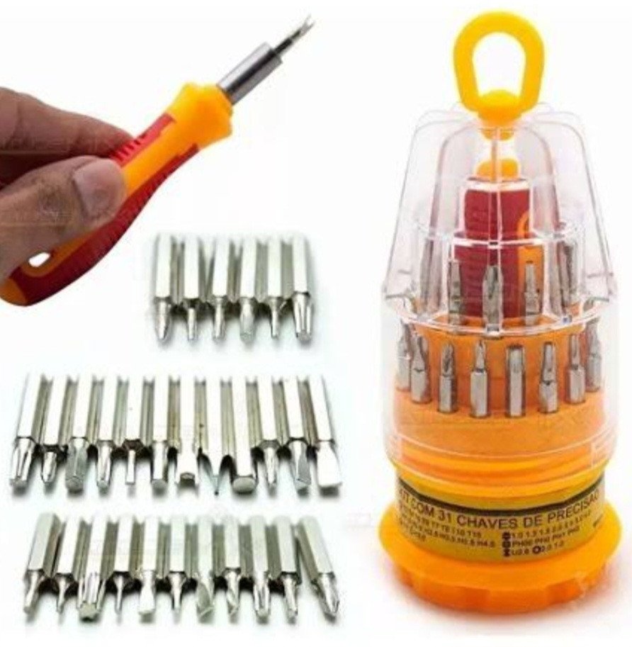 JOGO DE CHAVES DE USO DOMÉSTICO 31 MINI CHAVES REF: 2560