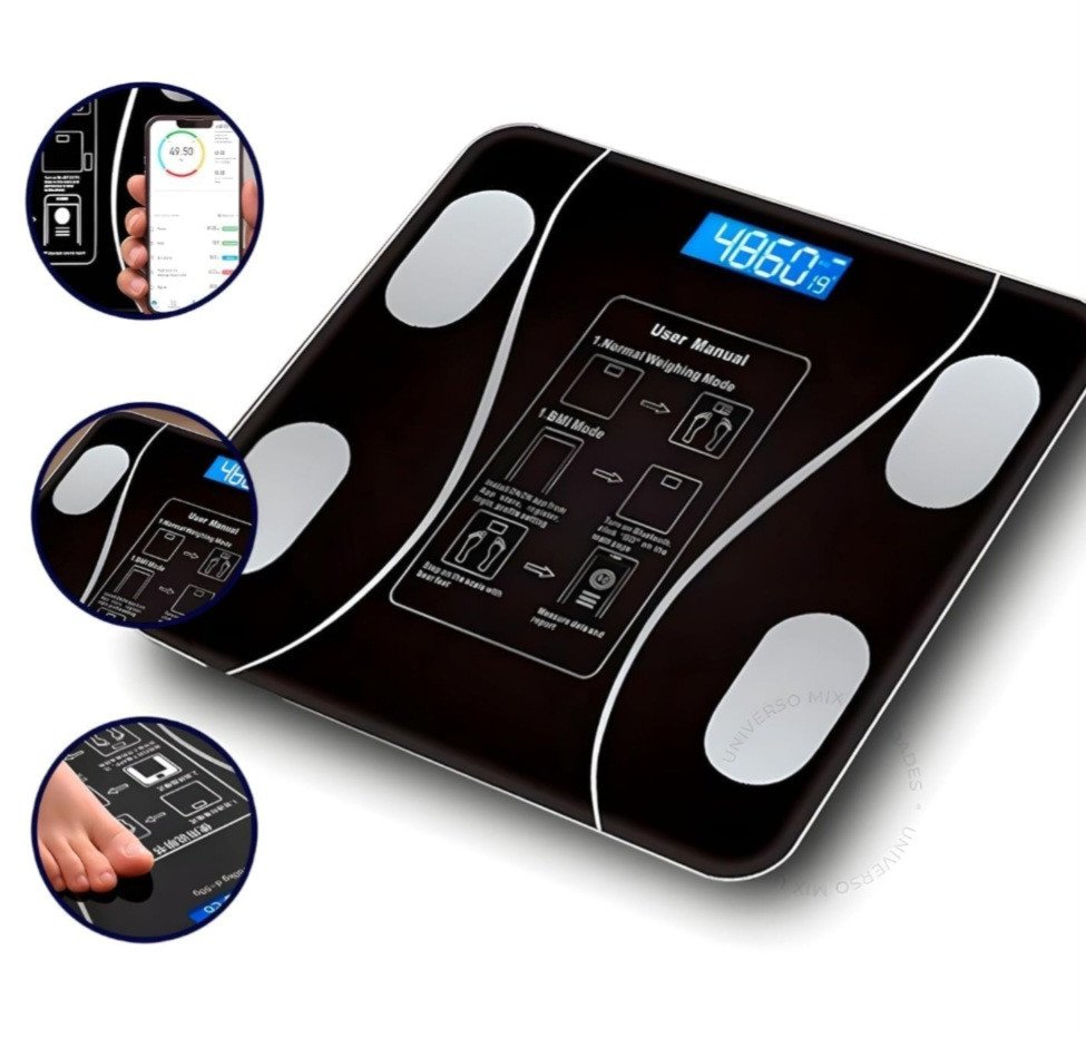 BALANÇA DE BIOIMPEDANCIA 180KG REF: MB54340