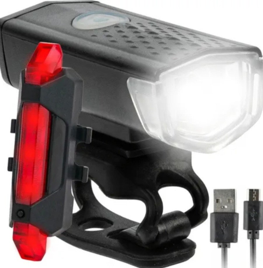 FAROL E LANTERNA PARA BICICLETA REF: GB56022