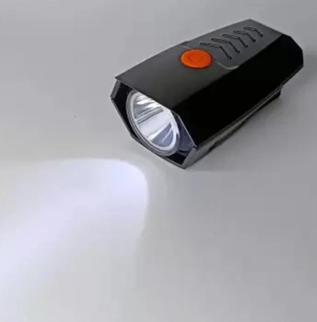 LANTERNA PARA BICICLETA RECARREGÁVEL REF: GB57128