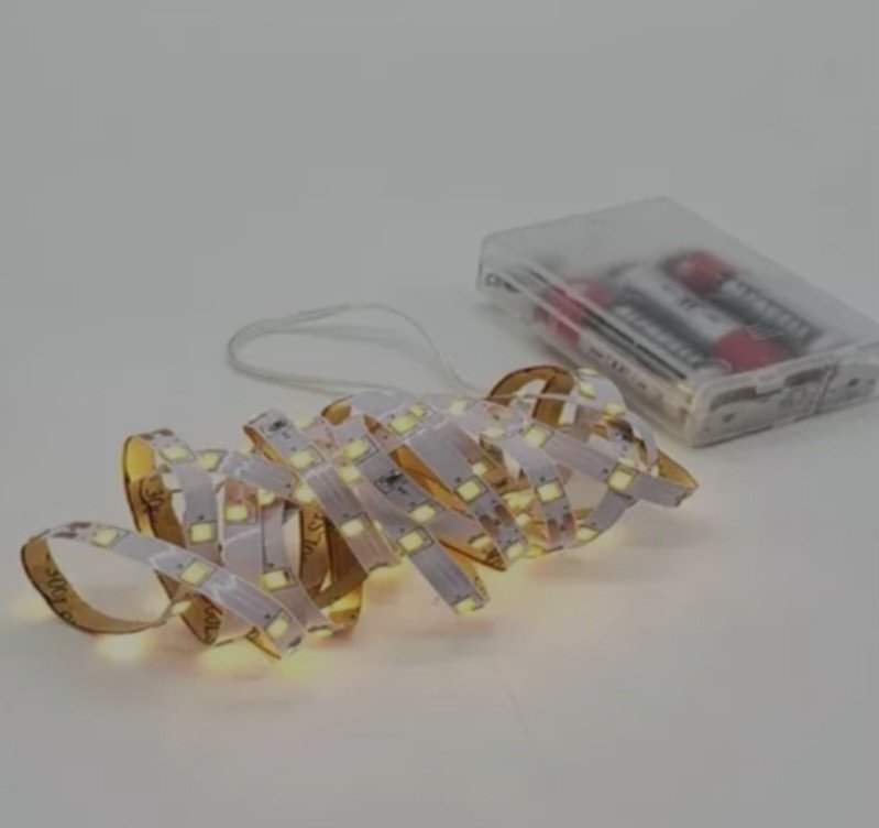 FITA DE LED 2 METROS A PILHA REF: MB54527