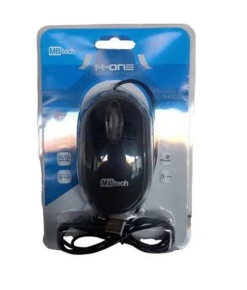 MOUSE OPTICO COM FIO REF: MB54002