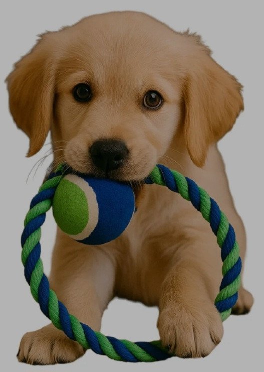 MORDEDOR CORDA BOLA REF: MC-15