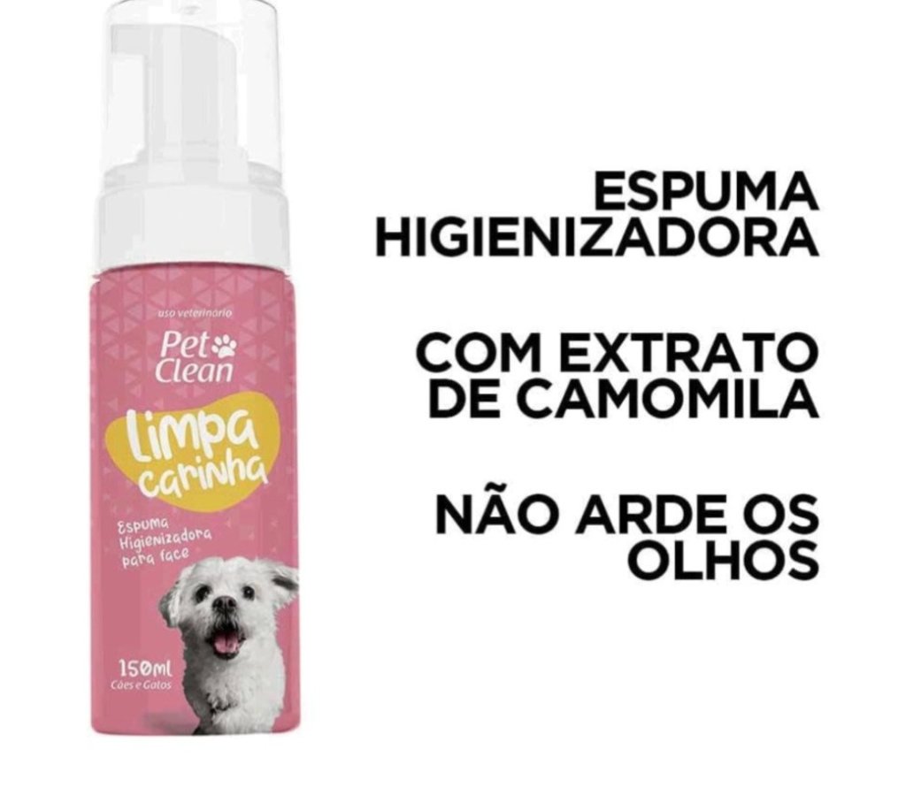 LIMPA CARINHA 150ML REF: 7402