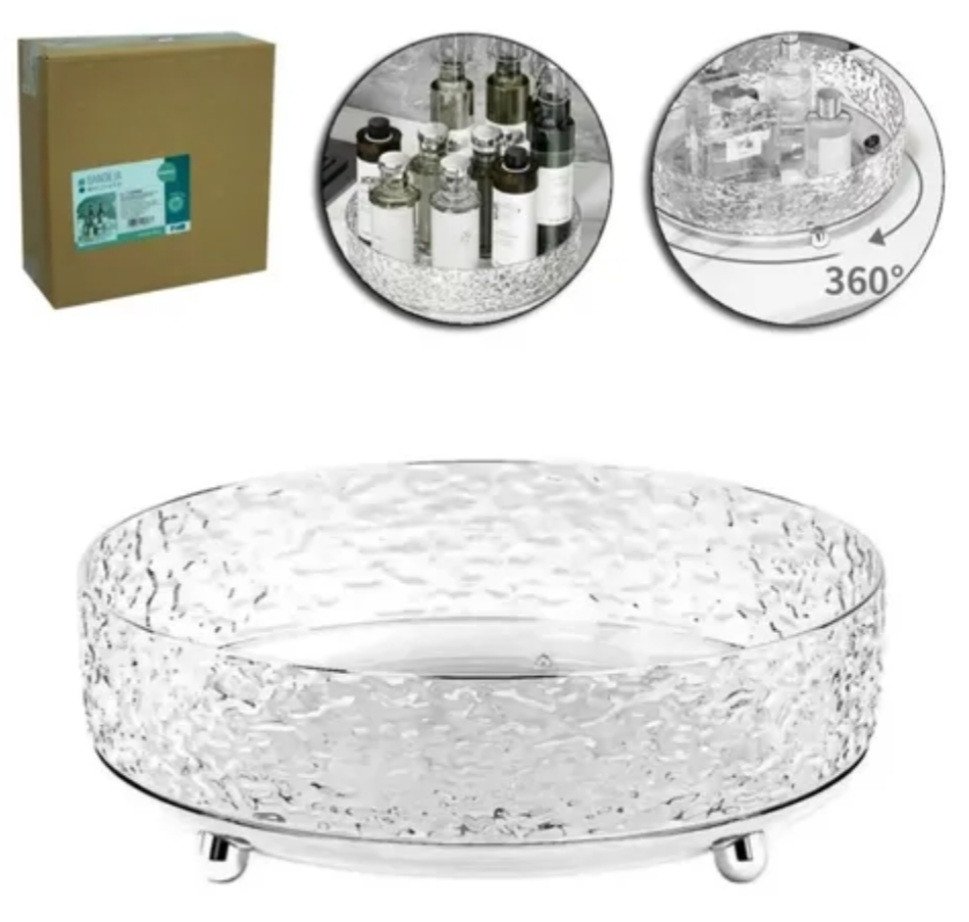 ORGANIZADOS MULTIUSO DE ACRÍLICO GIRATORIO REF: 6838