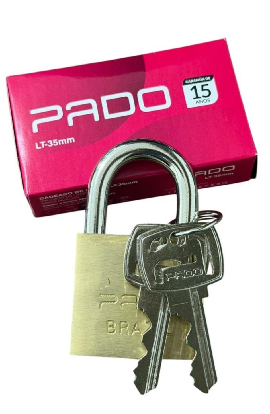 CADEADO 20MM GOLD REF: 7461