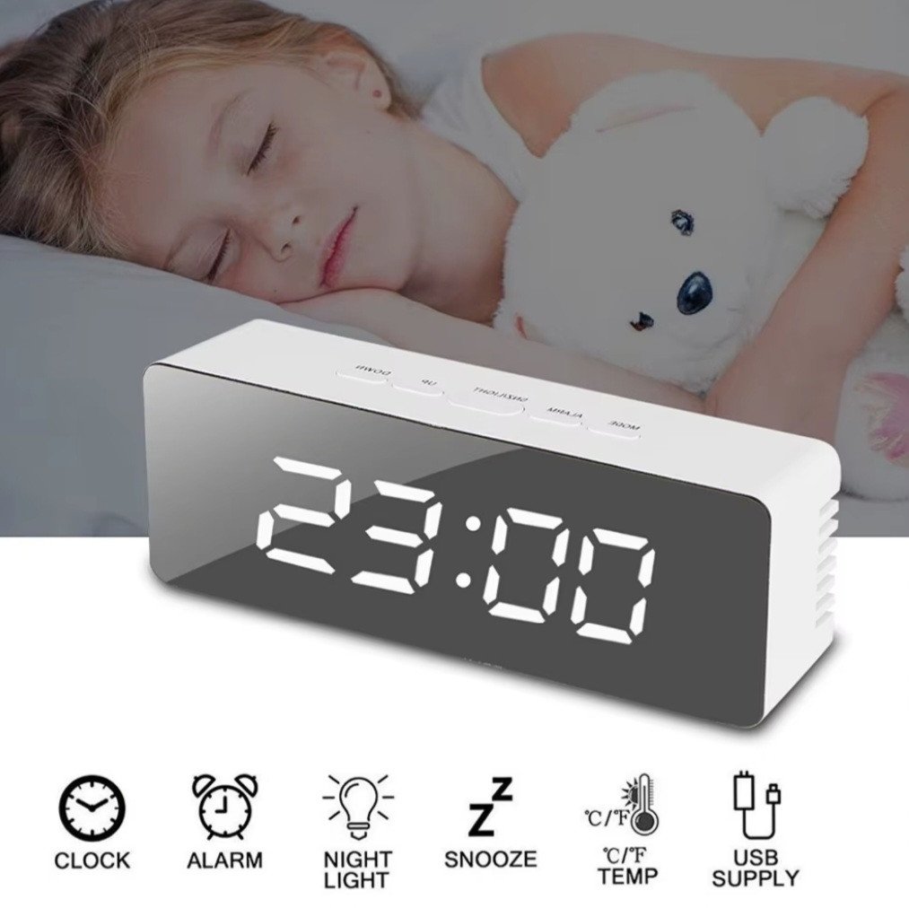 RELOGIO DIGITAL DE MESA REF: CLK0004