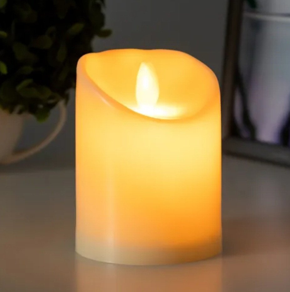 VELA DE LED 10CM X 7,5CM REF: LZV17