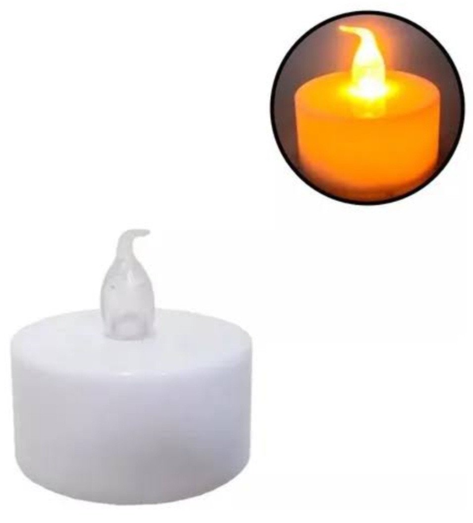 VELA DECORATIVA DE PLASTICO REF: LT-V02