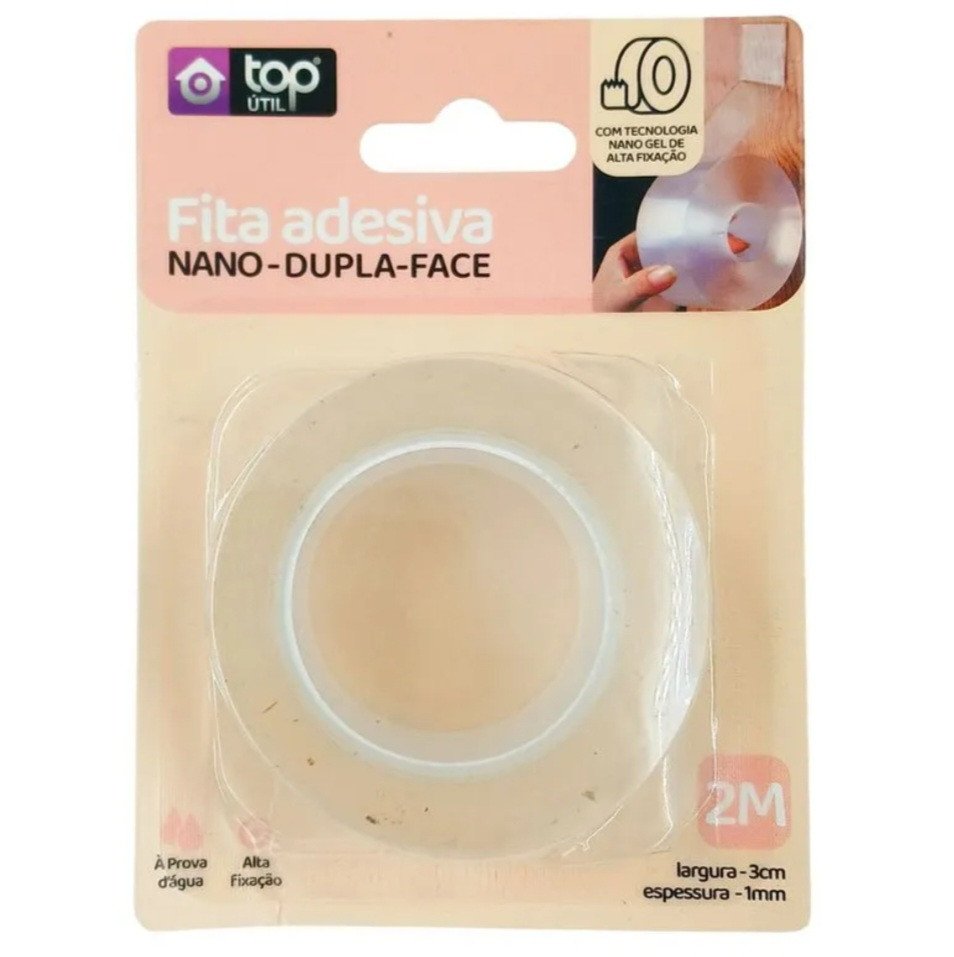 FITA DUPLA FACE 1MT REF: TOP2093