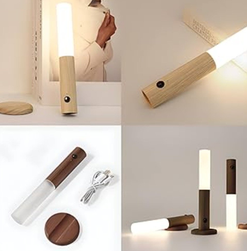 LUMINARIA ADESIVA USB PLASTICO 18CM X 2,5CM X 2,5CM REF: TRC1107