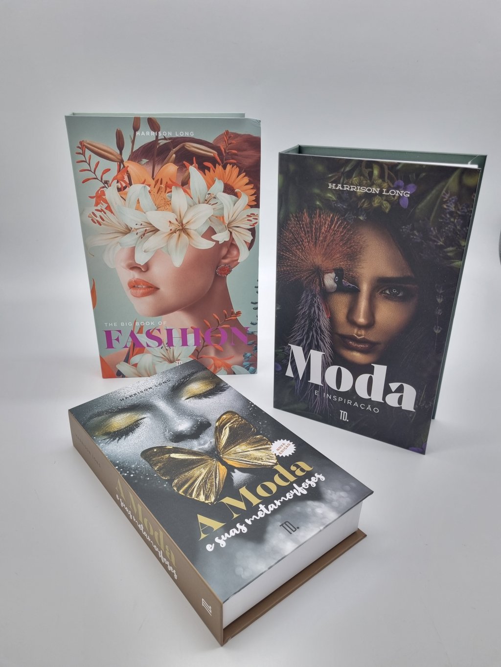 LIVRO CAIXA DECORATIVA 3 PCS REF: LV0019