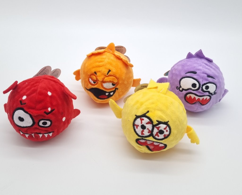 BRINQUEDO BOLINHA PET DIVERTIDA PLÁSTICO REF: 7513