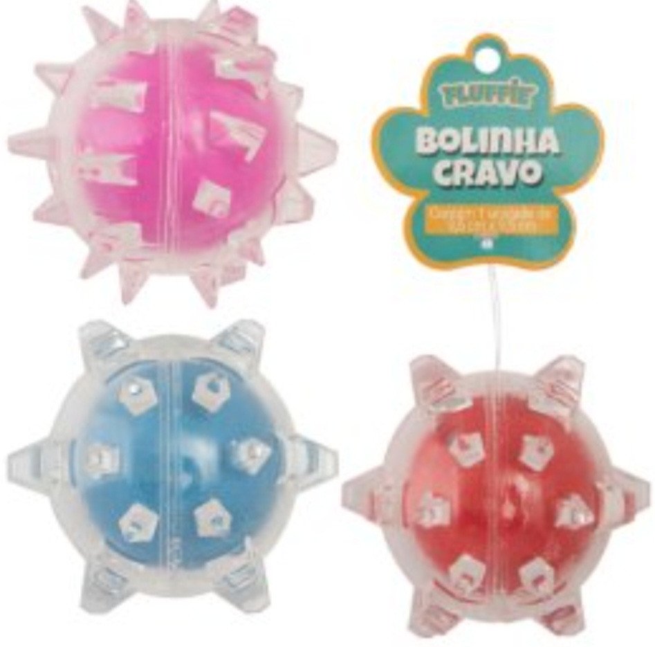 BOLA CRAVO PET 9,5CM X 9,5CM REF: 7517