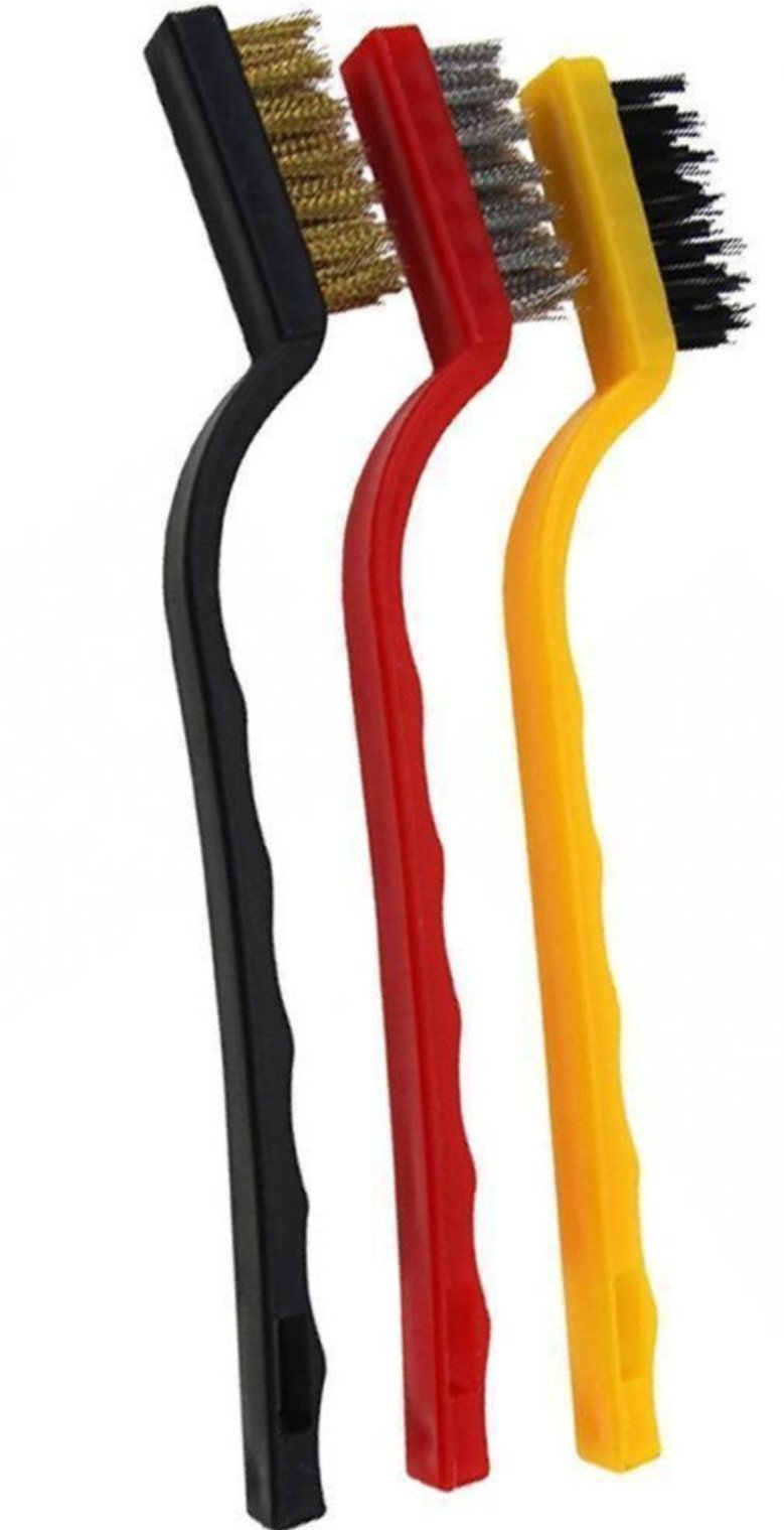 KIT DE ESCOVA MULTIUSO C/ 3PCS REF: 7512
