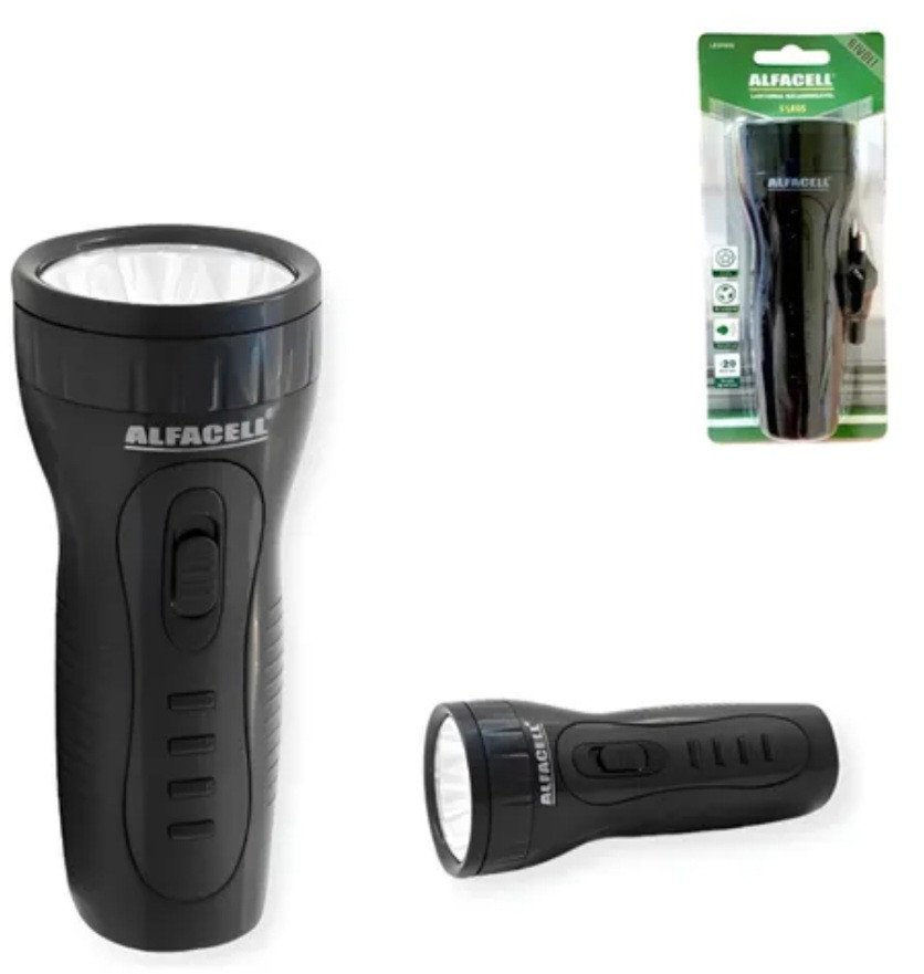 LANTERNA RECARREGÁVEL REF: LED1906