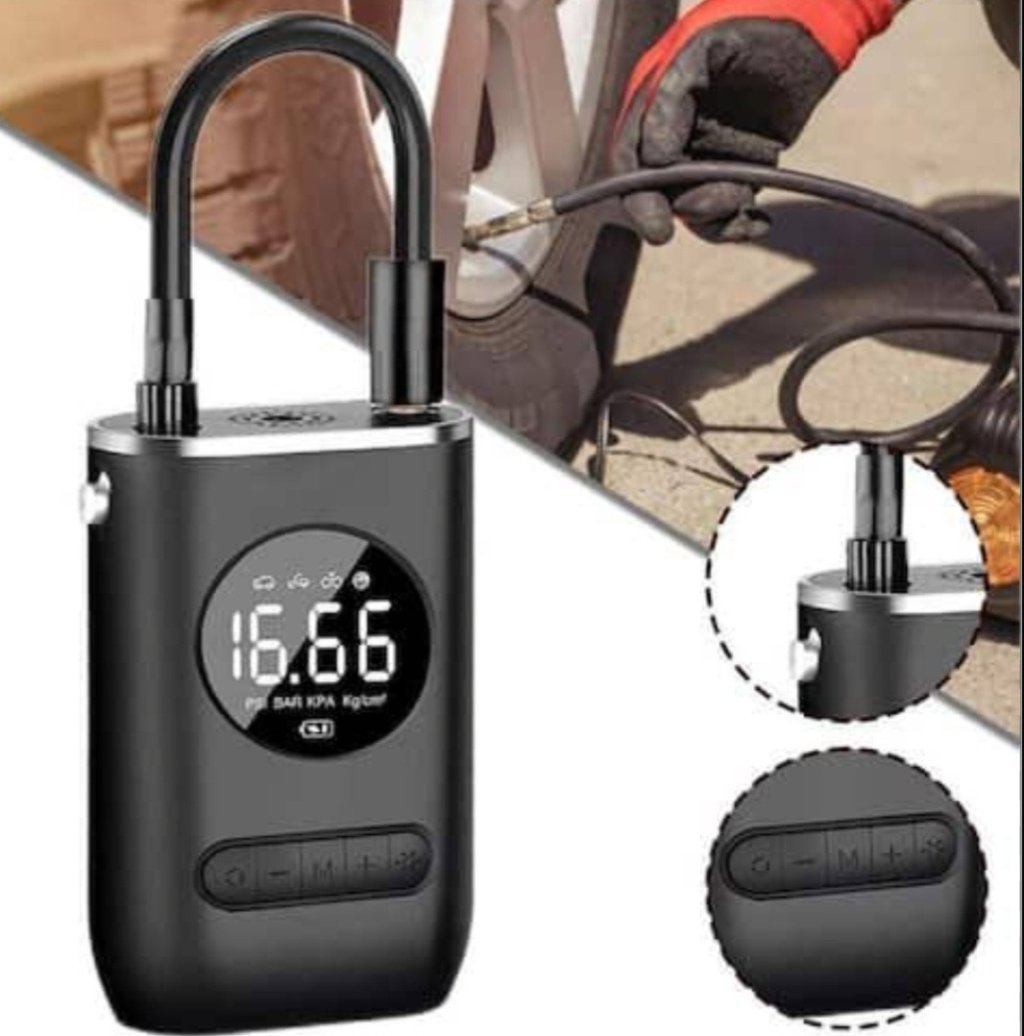 COMPRESSOR DE AR PORTÁTIL REF: 3668