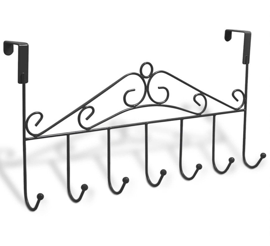 GANCHO DE PORTA COM 7 GANCHOS REF: BM-F1686