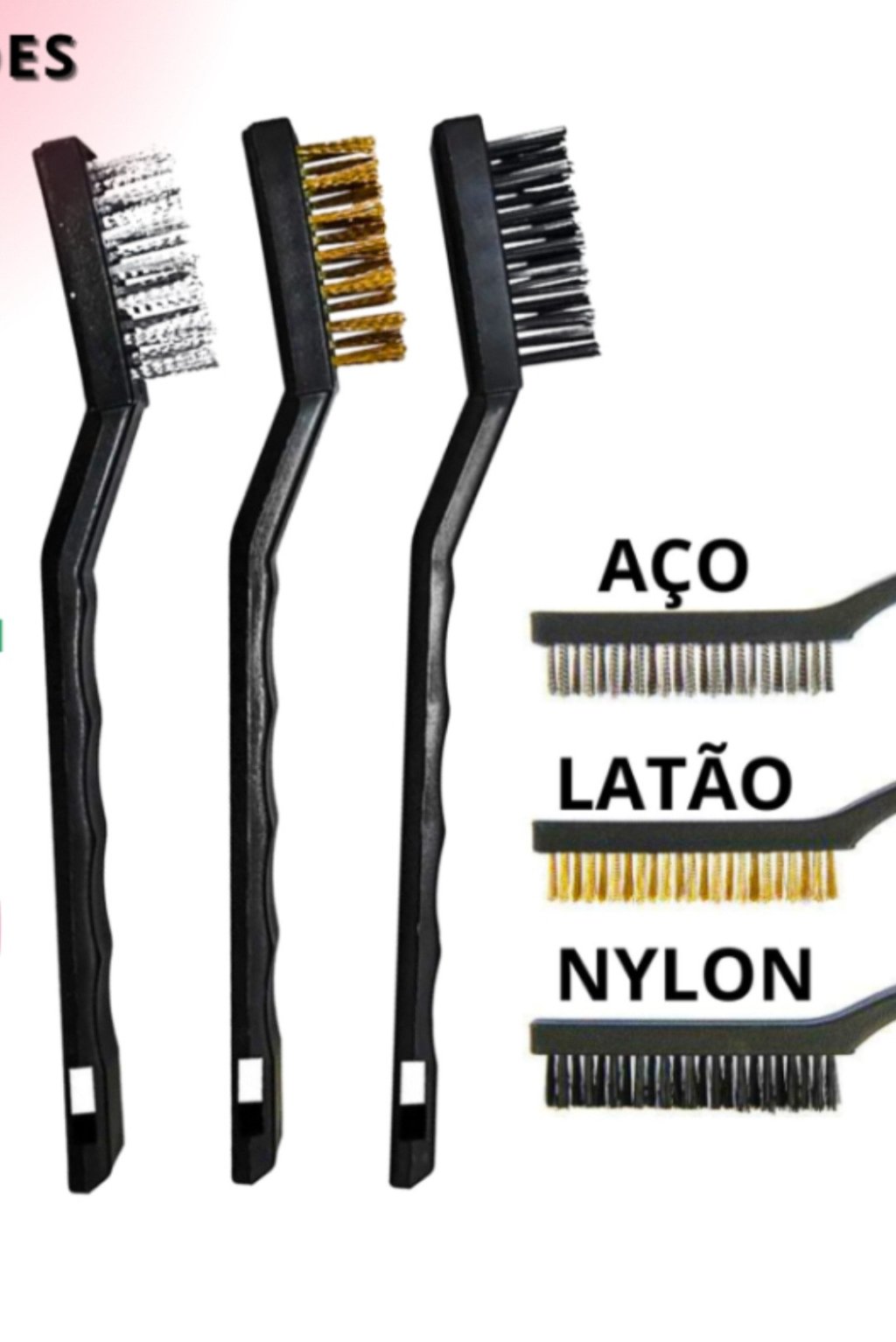 KIT ESCOVA PARA LIMPEZA 30CS REF: DT6647