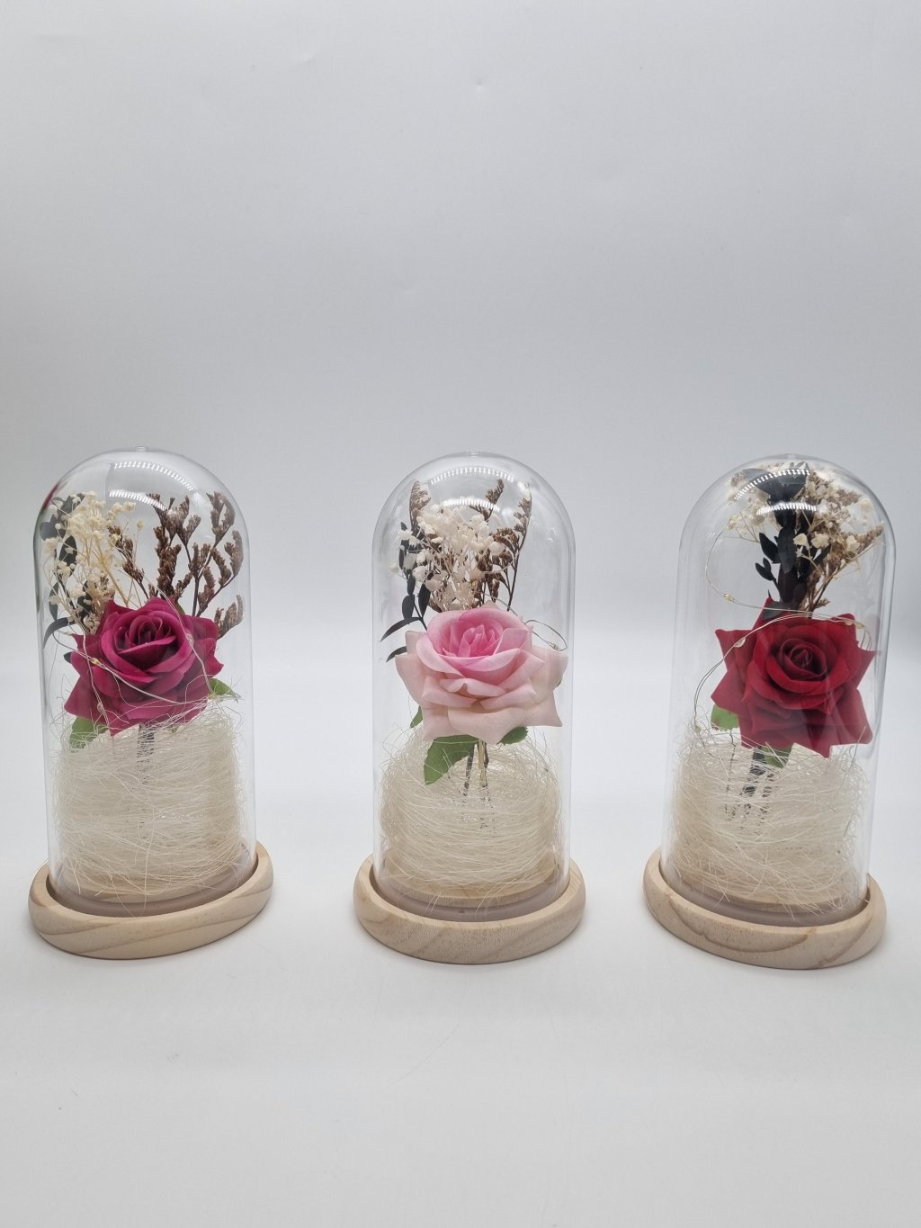 CUPULA LUMINOSA 9.5CM X 19CM REF: 7430