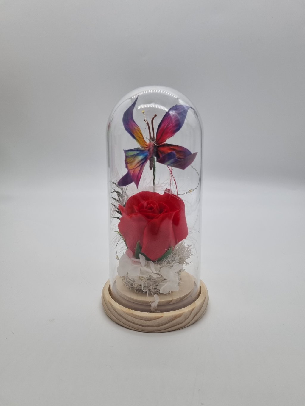 CUPULA LUMINOSA 9.5CM X 19CM REF: 7429