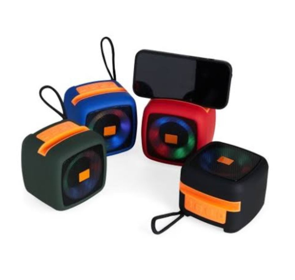 CAIXA DE SOM LED REF: X-911