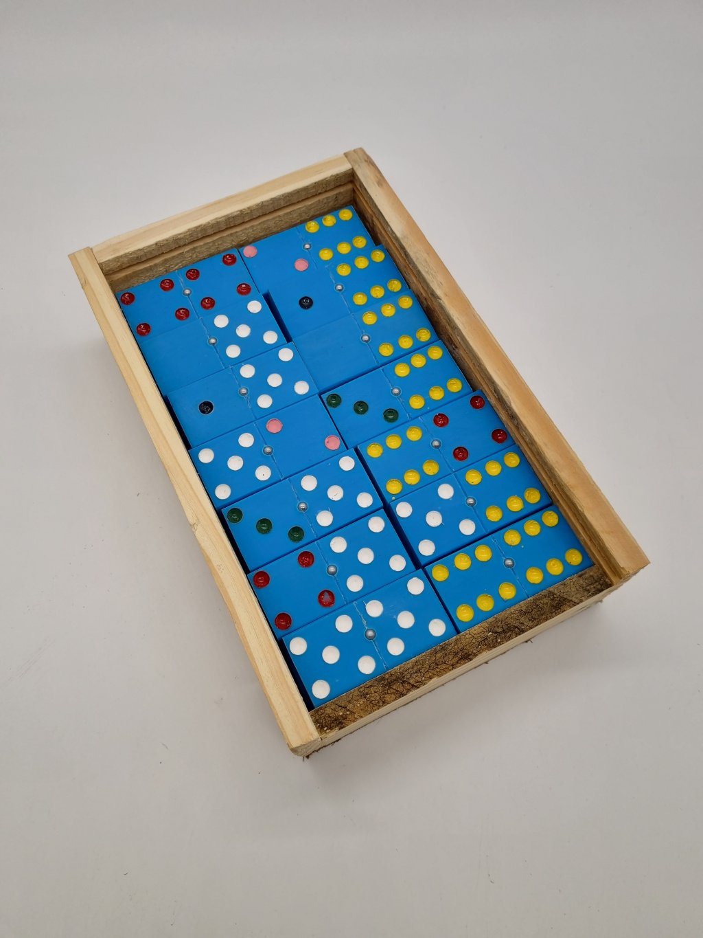 DOMINÓ DE PVC GROSSO REF: 7245