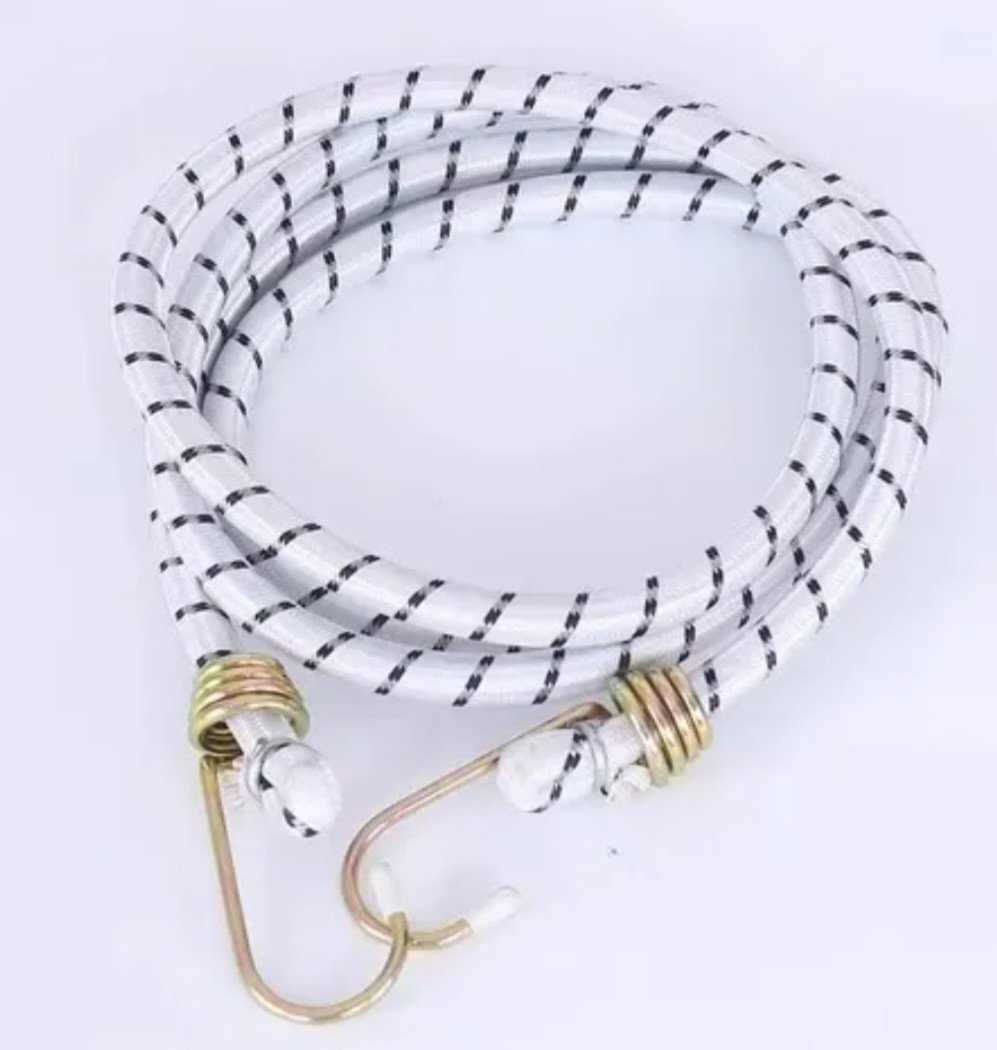 ELASTICO EXTENSOR COM GANCHO 2MT REF: CA17036