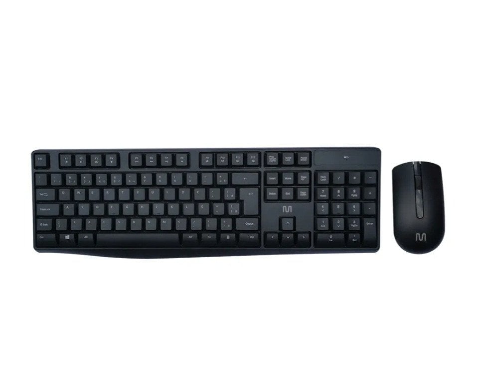 TECLADO E MOUSE SLIM SEM FIO REF: TC270