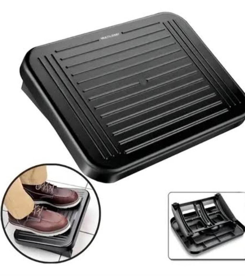 DESCANSO DE PÉS AJUSTÁVEL ERGONÔMICO REF: 7701