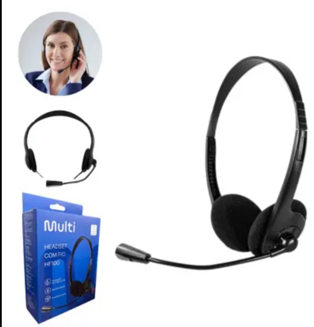 FONE DE OUVIDO COM FIO REF: 1893