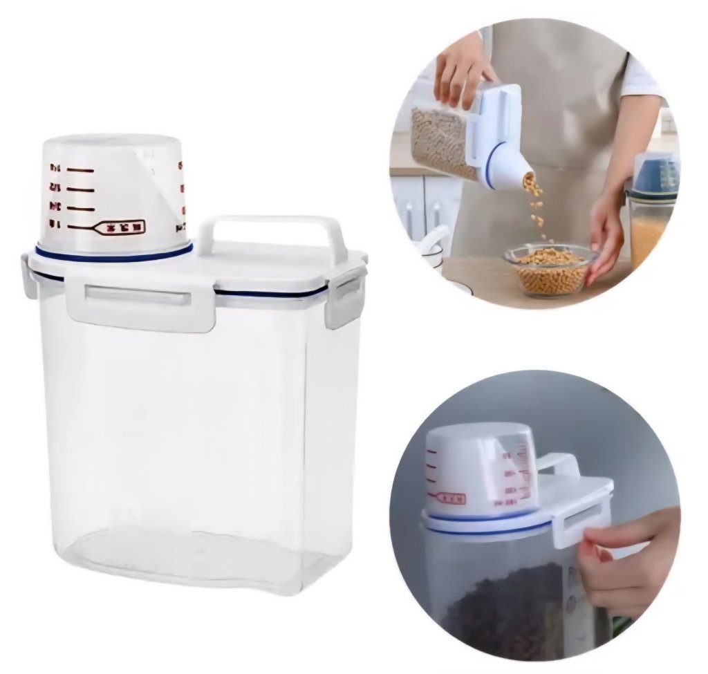 POTE HERMETICO 15X15,2X21CM REF: 7721