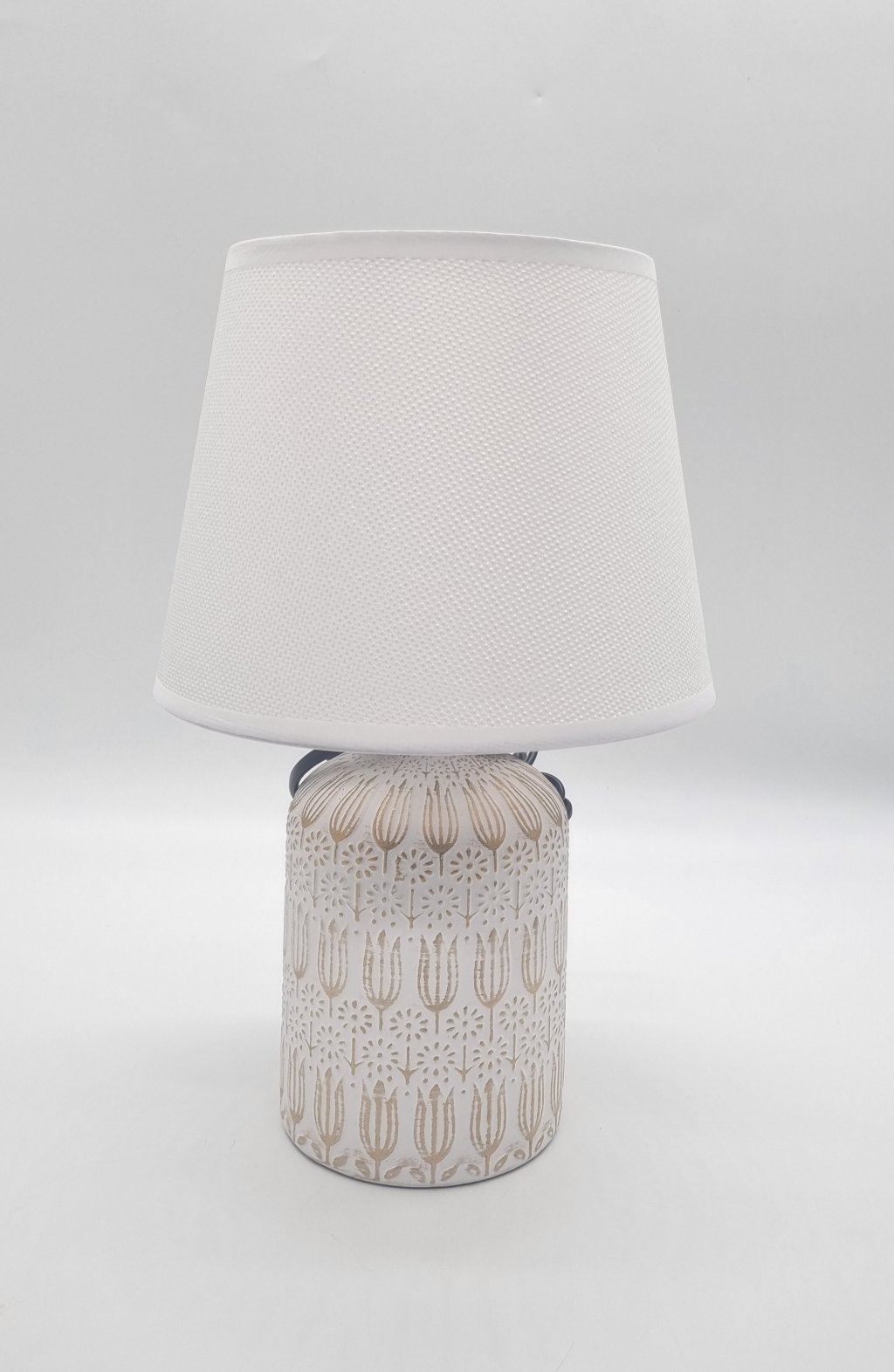 ABAJUR CERAMICA 20X20X32CM REF: TOP2794