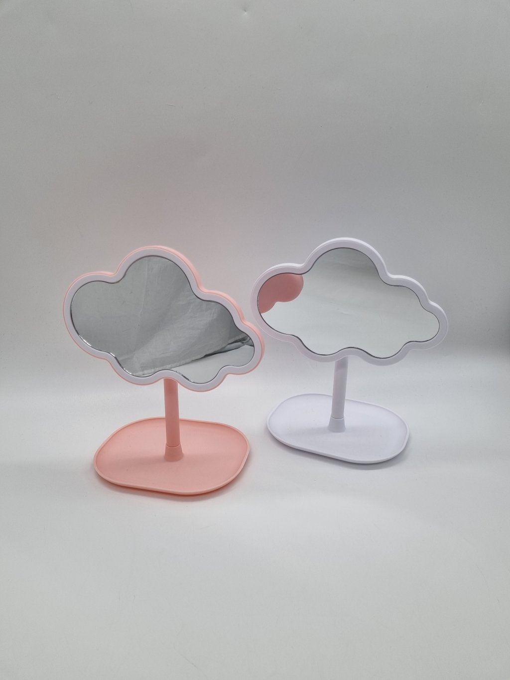 ESPELHO DE MESA NUVEM 21X25CM REF: TOP2639