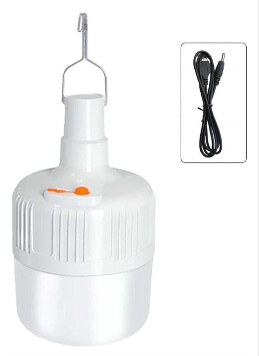 LAMPADA COM GANCHO RECARREGÁVEL REF: ALL51172