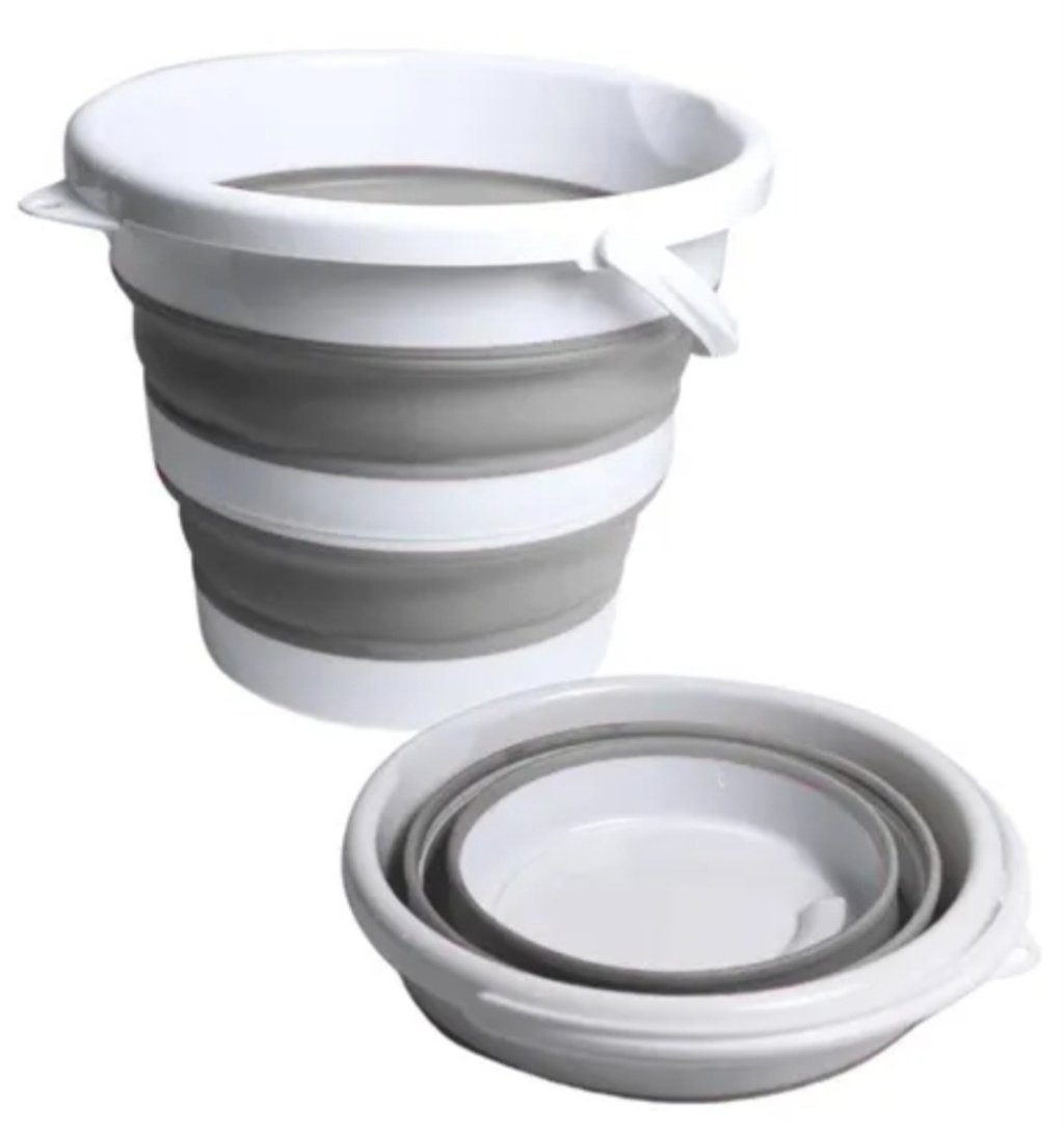 BALDE DE PLASTICO 10 LITROS REF: 6810