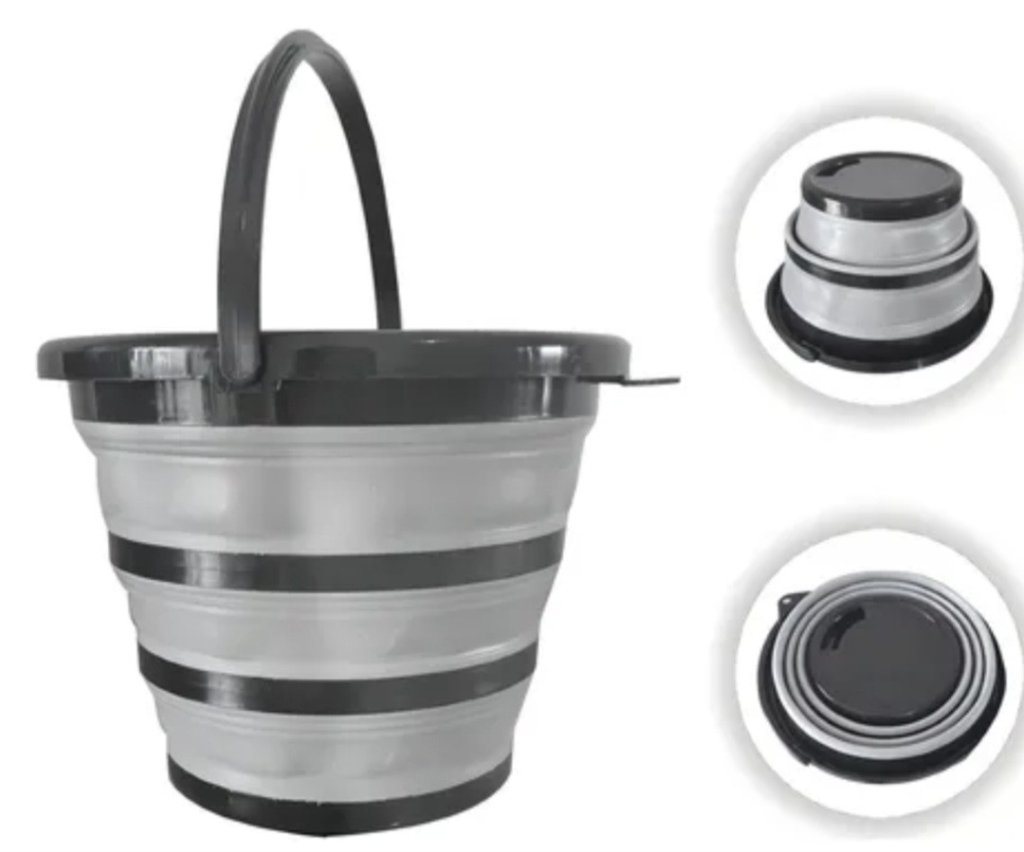 BALDE RETRATIL 4L PLASTICO REF: 6707