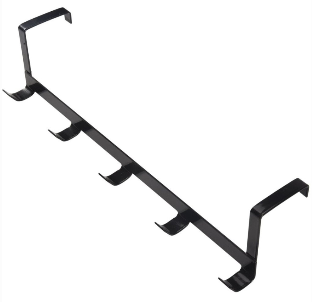 GANCHO DE PORTA 6,3 CM X 7,5CM 29CM REF: 7763