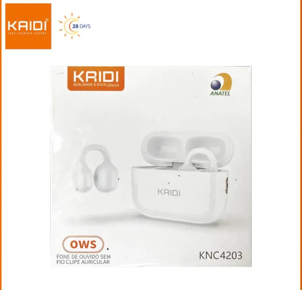 FONE DE OUVIDO BLUETOOTH REF: KNC4203