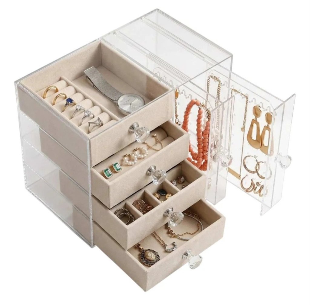 ORGANIZADOR DE COSMÉTICOS 21CMX15CMX18CM REF: HS80366