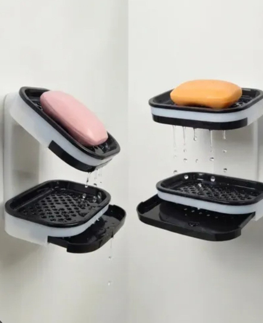 SABONETEIRA DE PLASTICO AUTOCOLANTE: 7246