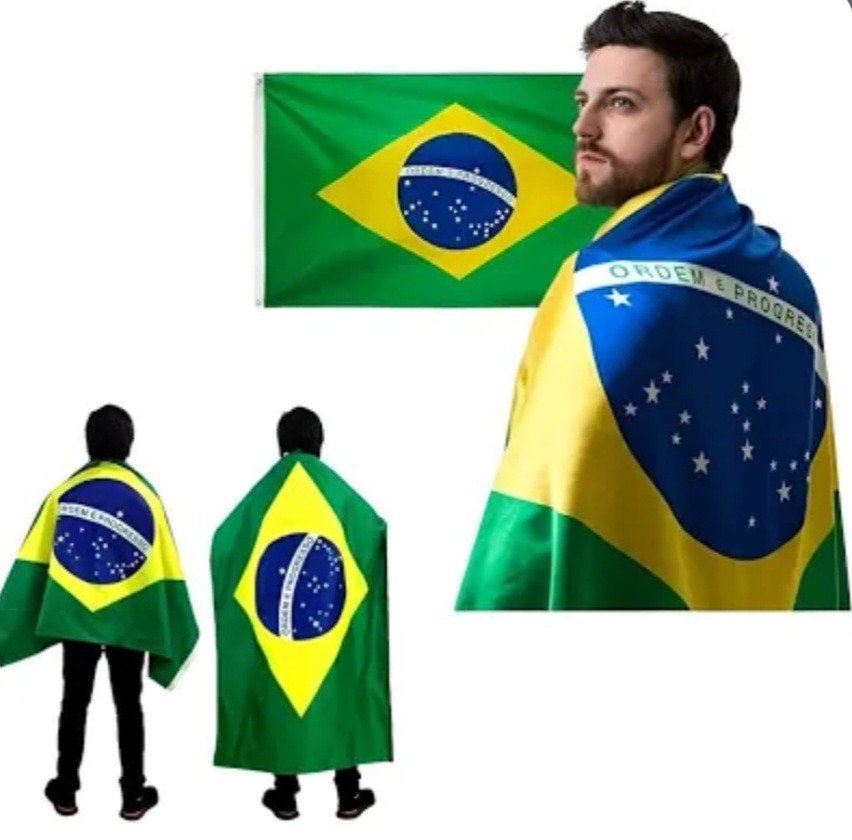 BANDEIRA BRASIL 1,52X91CM REF: 7981
