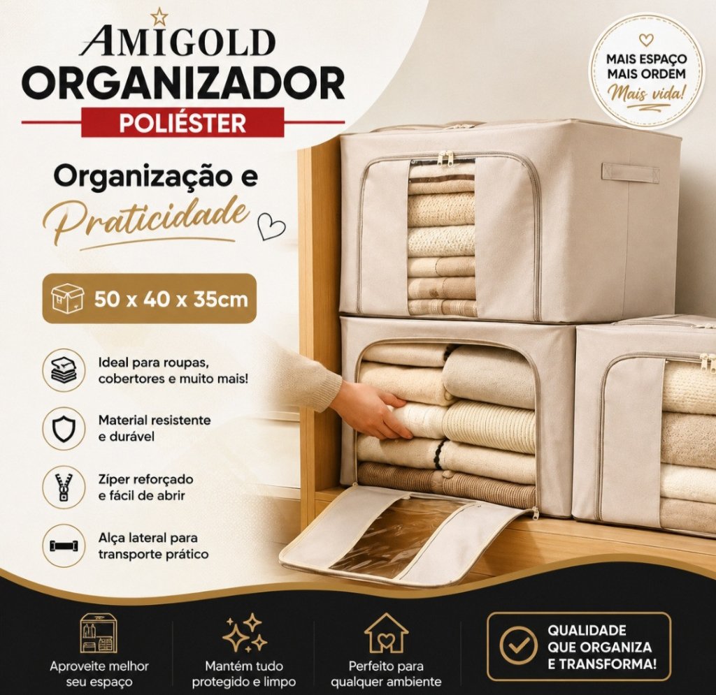 ORGANIZADOR MULTIUSO DE POLIESTER REF: 8124