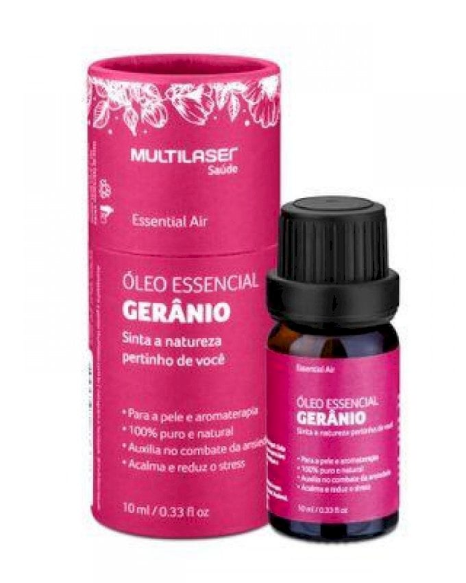 OLEO ESSENCIAL DE GERANIO RELAXAR HC125